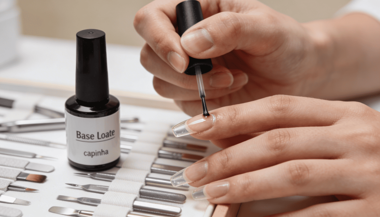 O descascamento do esmalte concentra-se especialmente nas pontas das unhas