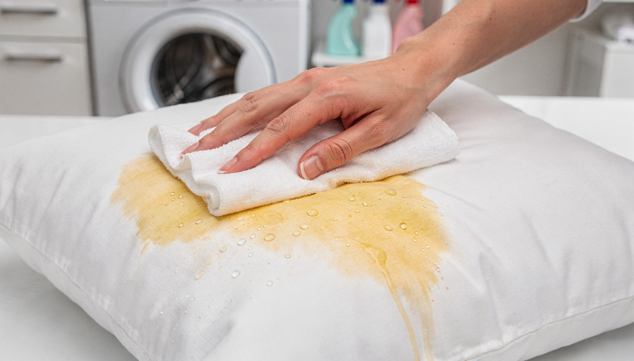 A aplicação de ativos oxidantes permite que a sujeira seja desprendida das fibras