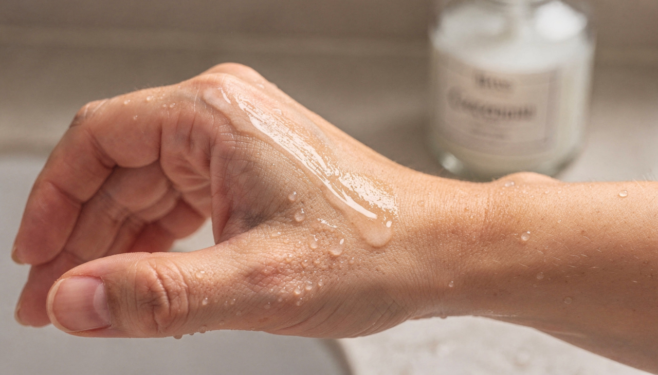 O óleo de coco atua como um selante natural