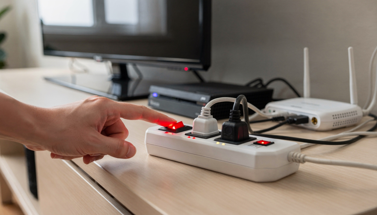 Reduzir o consumo da televisão e de outros eletrodomésticos em stand-by não exige grandes investimentos