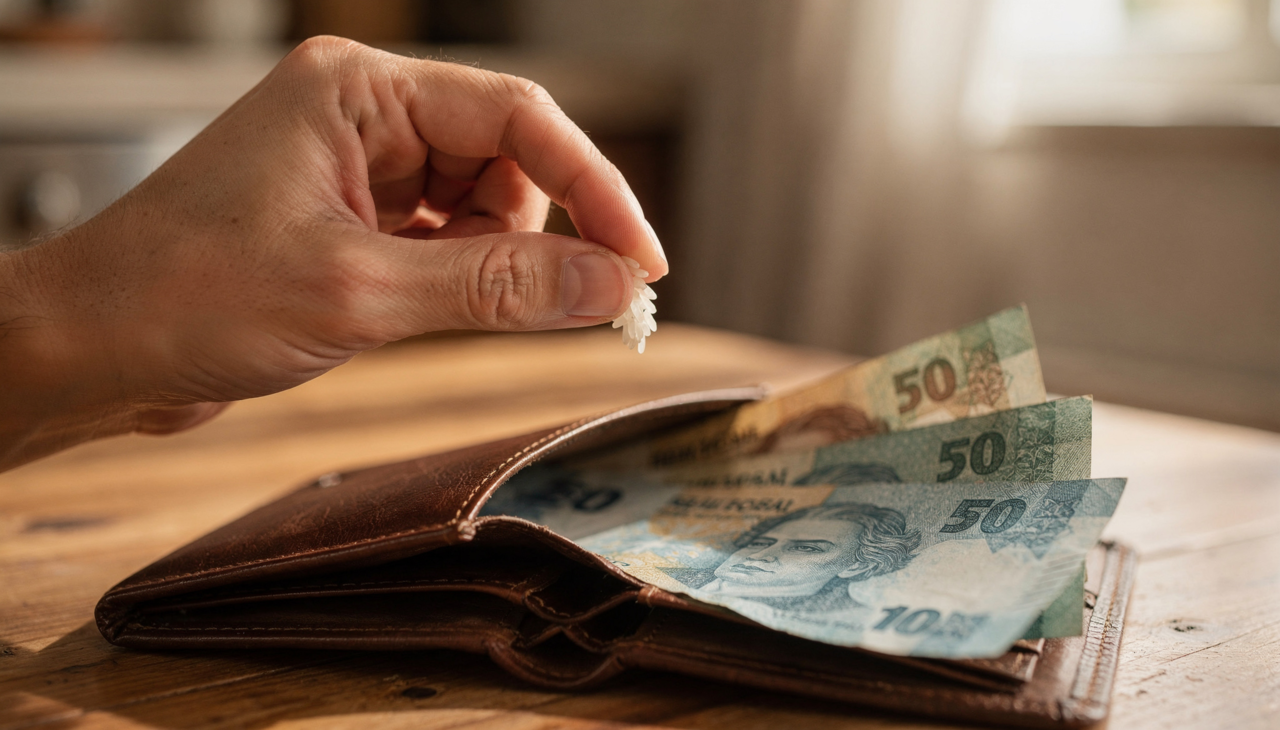 Em muitas culturas, o arroz está associado à prosperidade e à multiplicação