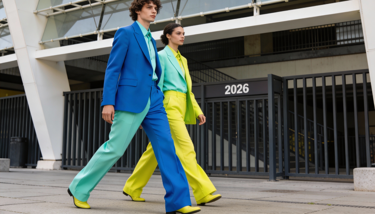 Para 2026, as tendências de cores são definidas pela intensidade