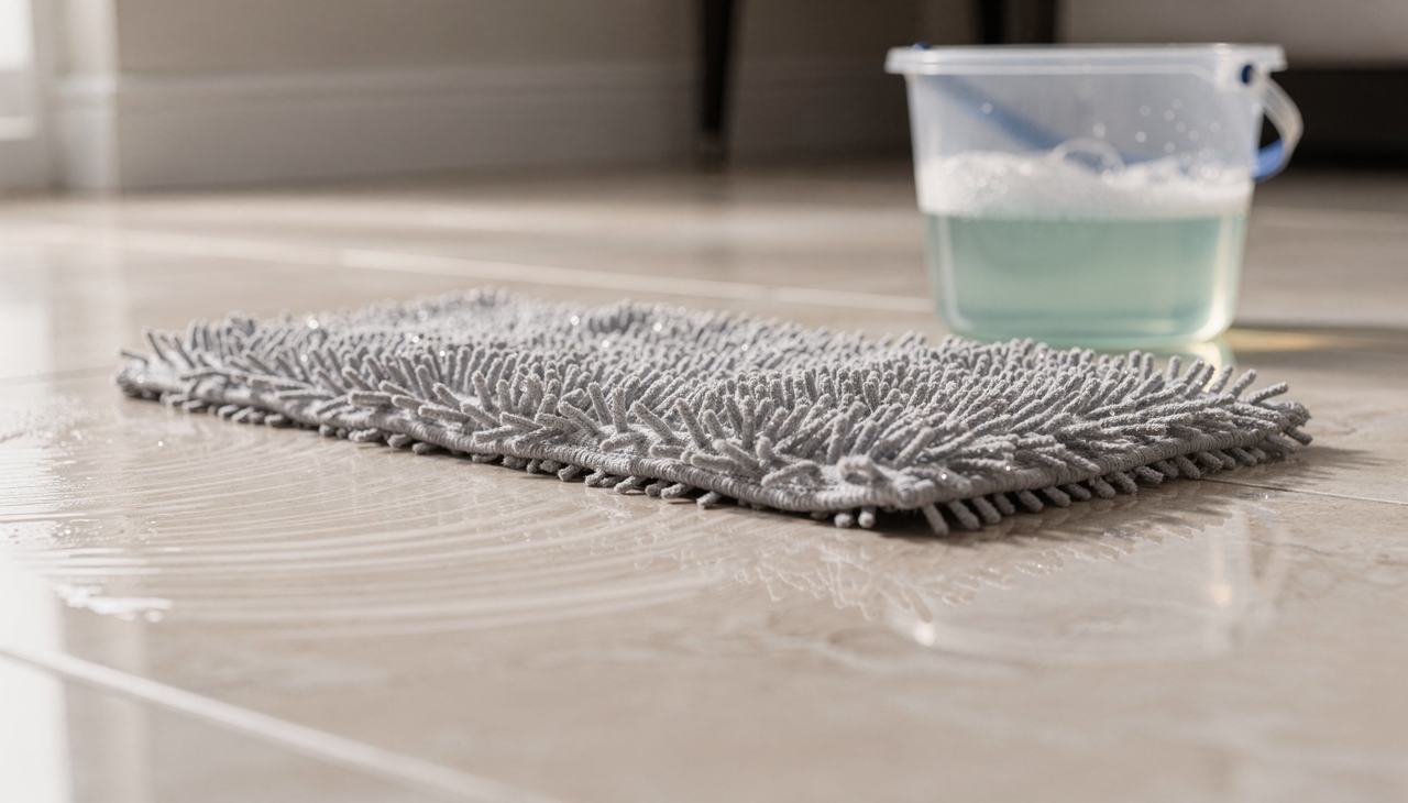 Muitos limpadores multiuso deixam resíduos químicos que se acumulam na superfície
