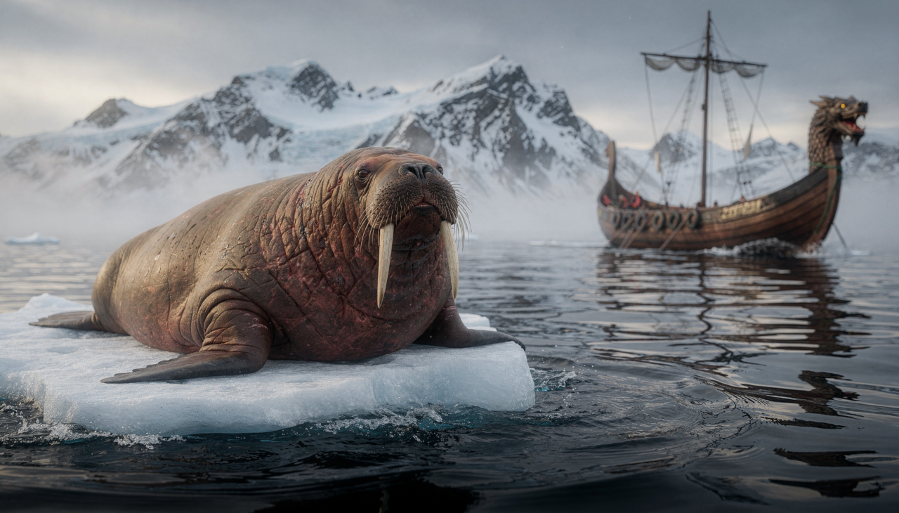 À medida que as populações locais de animais eram dizimadas, os caçadores precisavam navegar distâncias absurdas para o norte