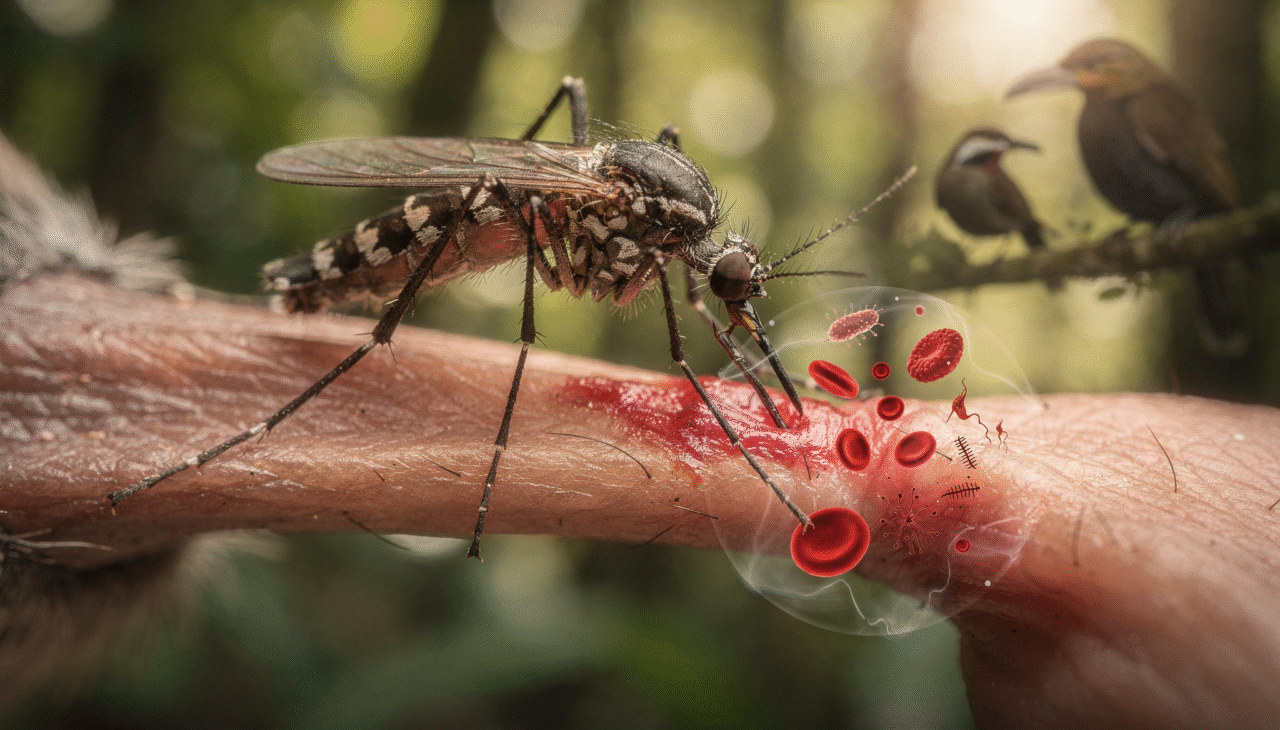 As aves infectadas apresentam um estado de prostração que as torna irreconhecíveis em comparação ao seu comportamento habitual