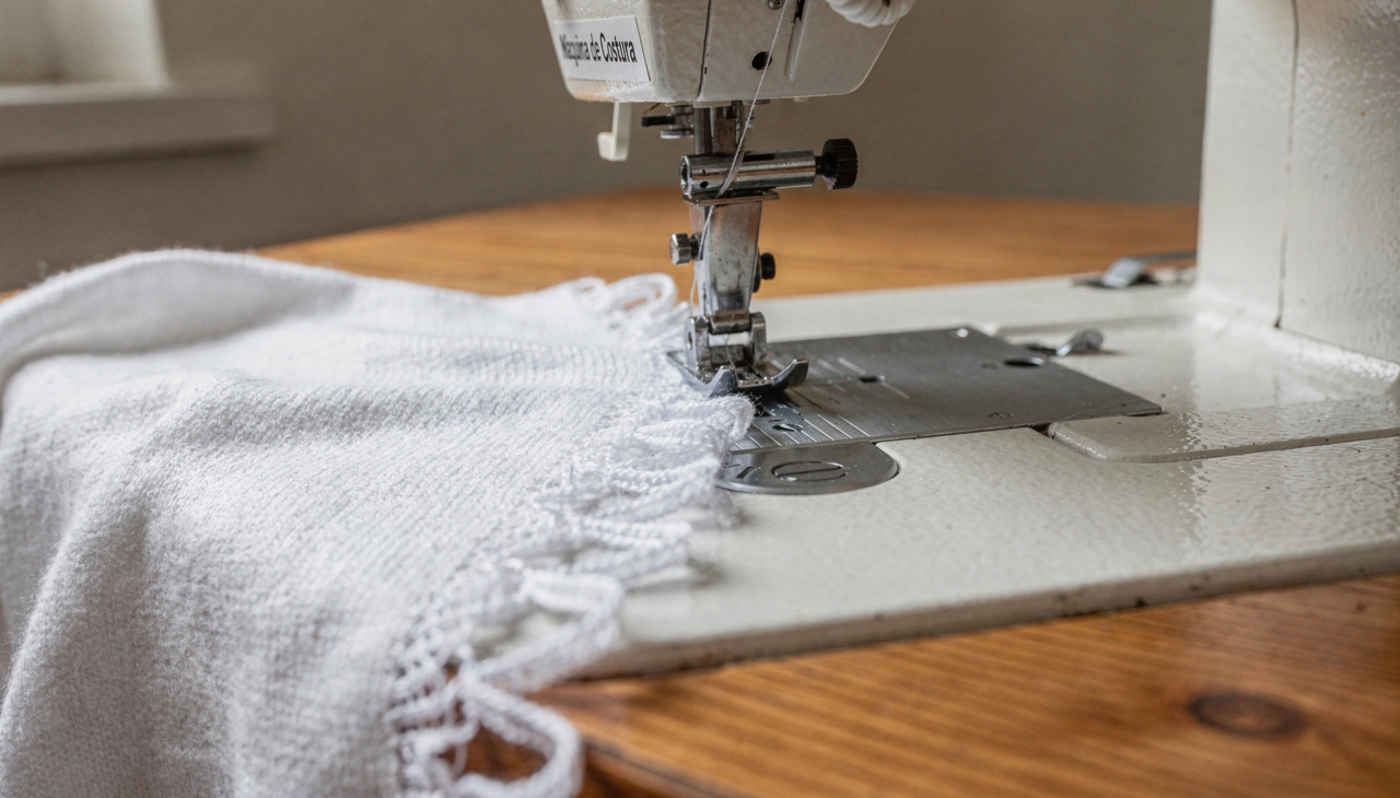 A escolha da agulha correta representa o primeiro passo para o sucesso do projeto