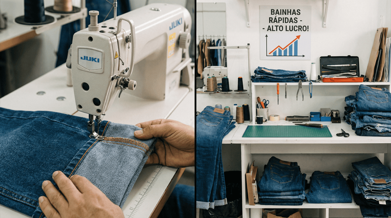 A eficiência produtiva em pequenos consertos está intimamente ligada ao layout do ambiente de trabalho