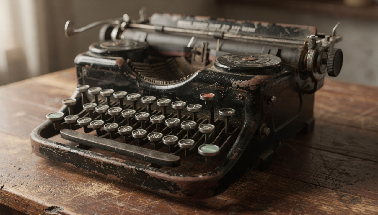 Christopher Sholes desenvolveu o sistema na década de 1860 para solucionar um problema mecânico persistente