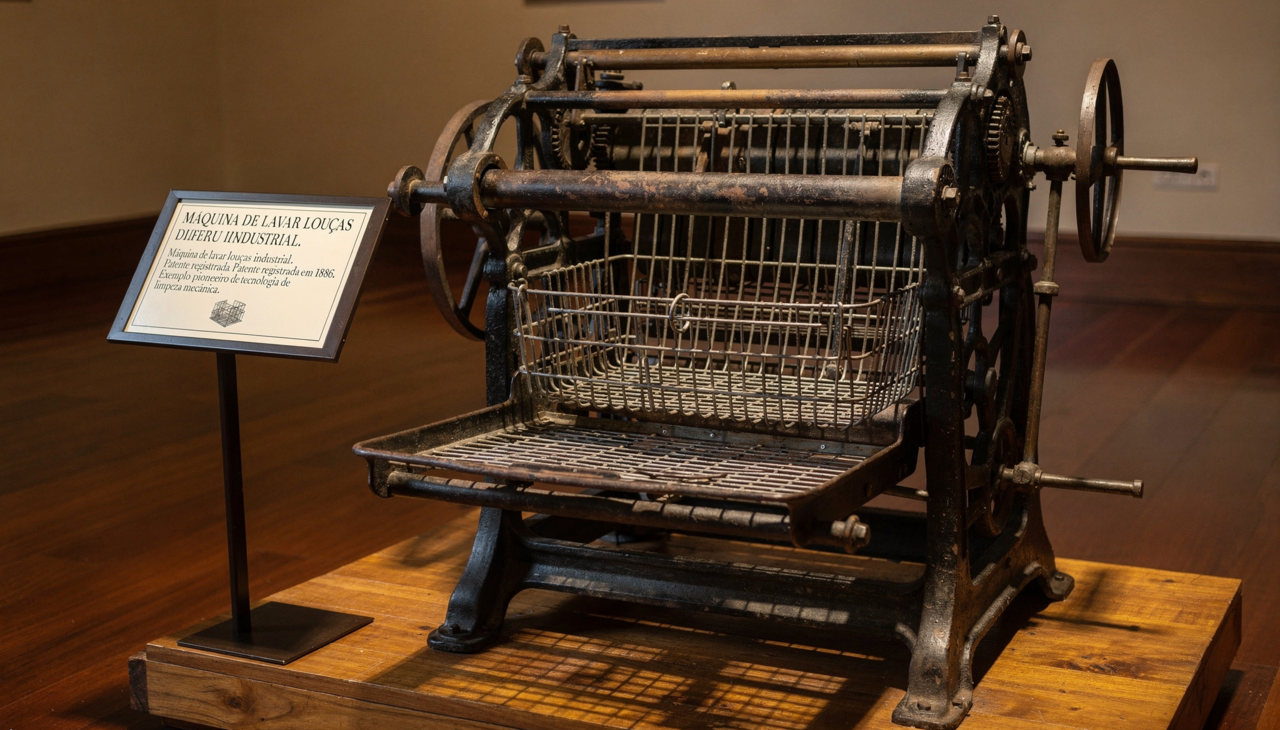 No fim do século XIX, a rotina em muitas casas incluía grandes jantares, louças frágeis e pouca tecnologia disponível