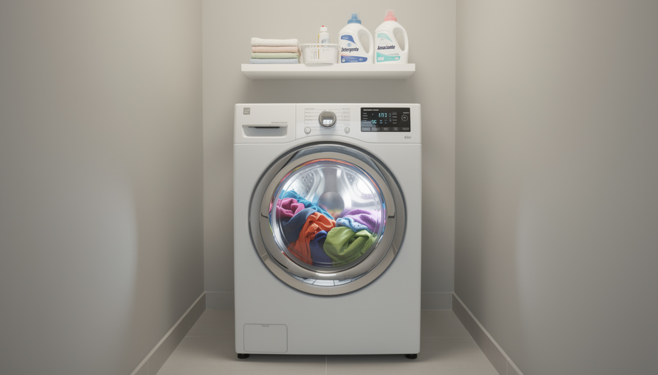 Nos conjuntos de lavadora e secadora separadas, o primeiro ponto de destaque é a capacidade de carga