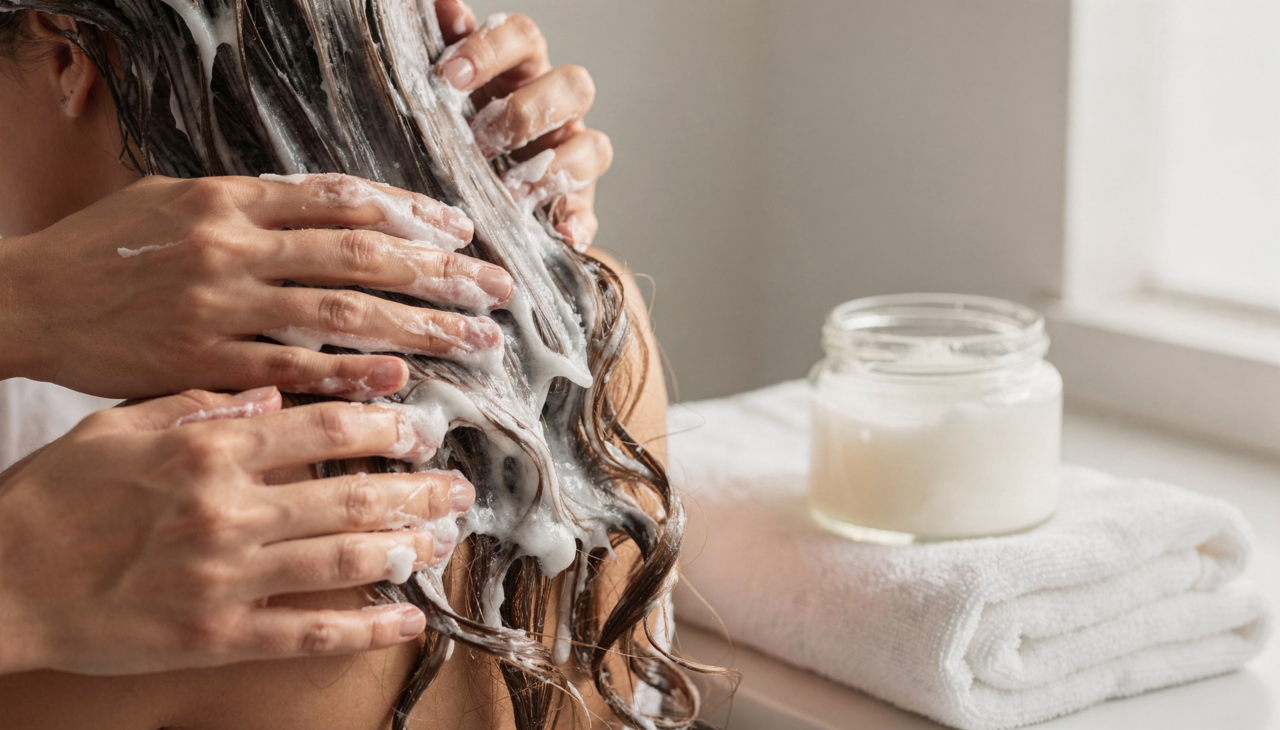 O tempo de ação é importante para permitir que o óleo atue de forma eficaz