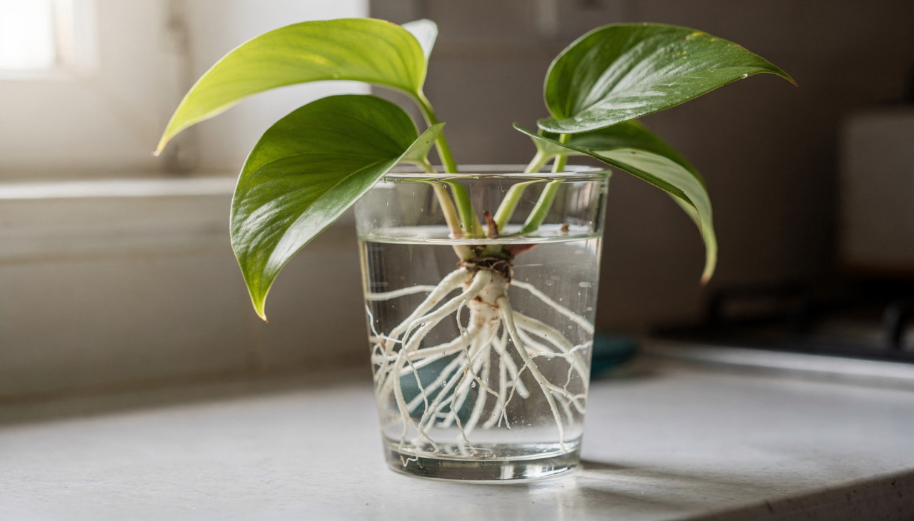 A jiboia tolera praticamente qualquer condição de luz