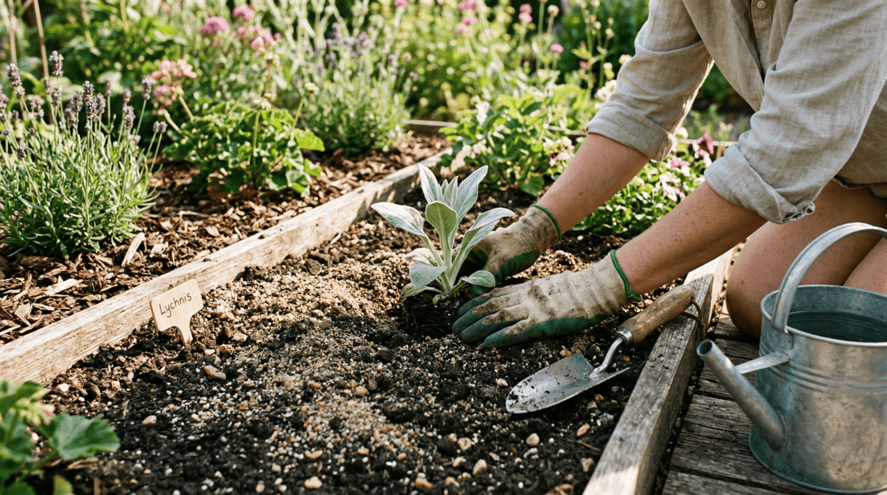 O gênero Lychnis reúne diversas espécies e híbridos com características distintas