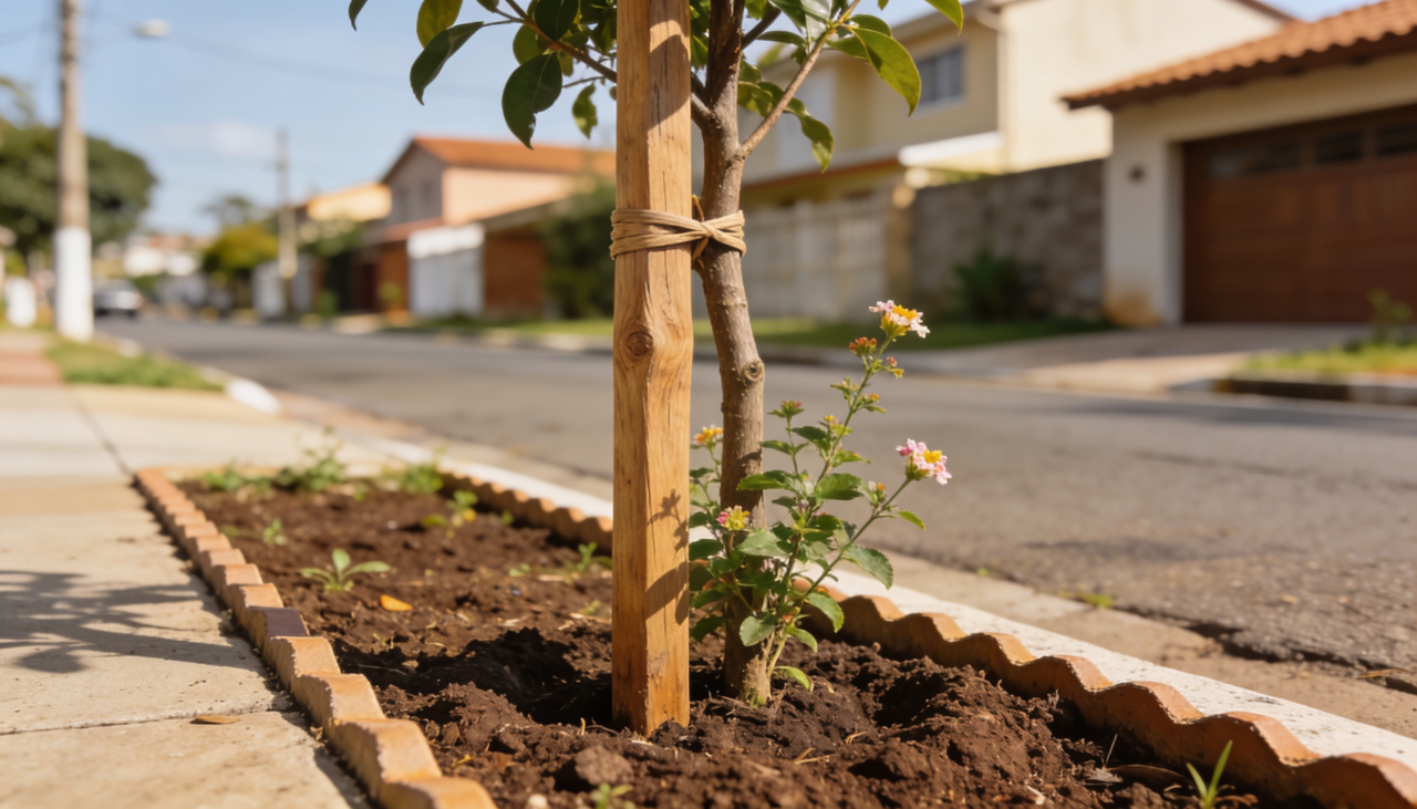 A escolha de uma espécie para áreas urbanas exige atenção redobrada quanto ao comportamento das raízes