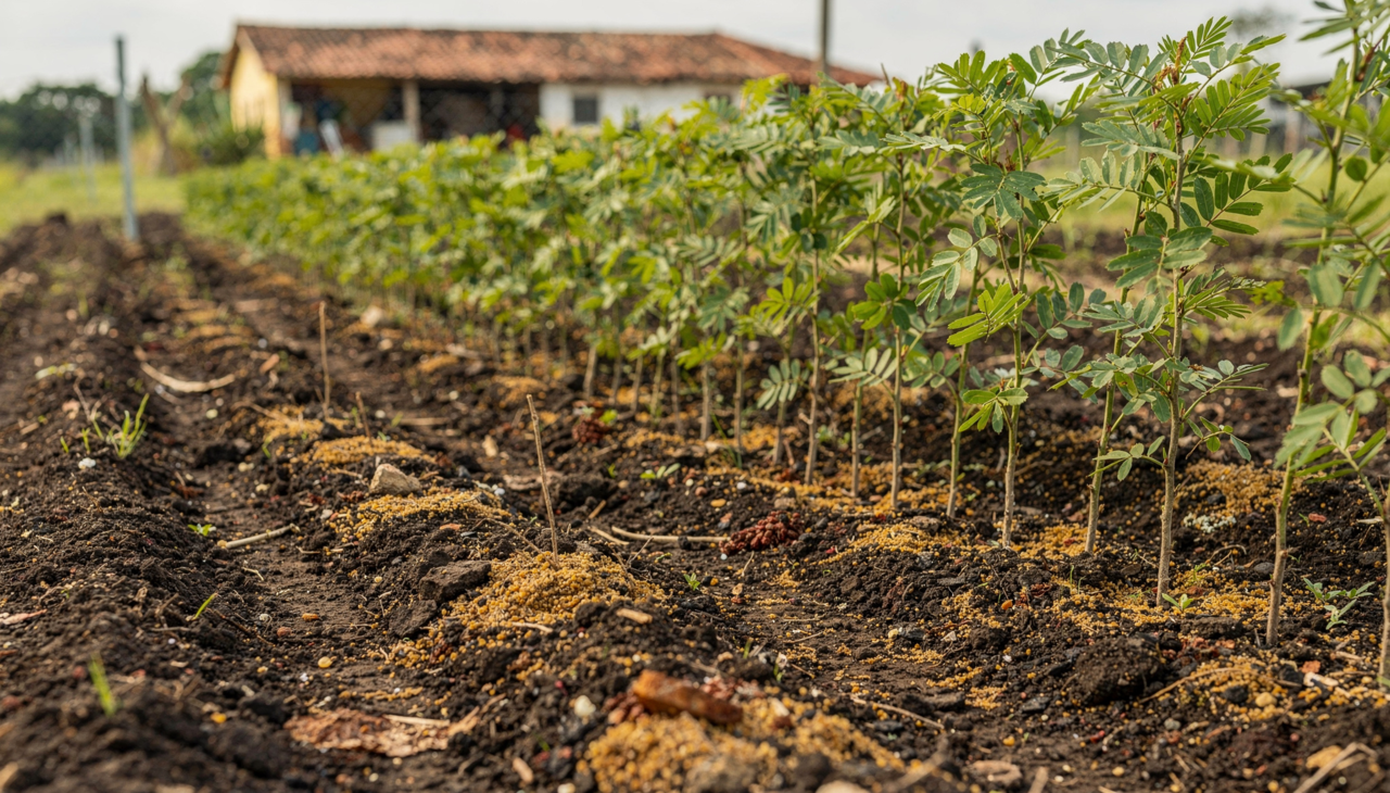 O plantio correto exige um preparo de solo adequado