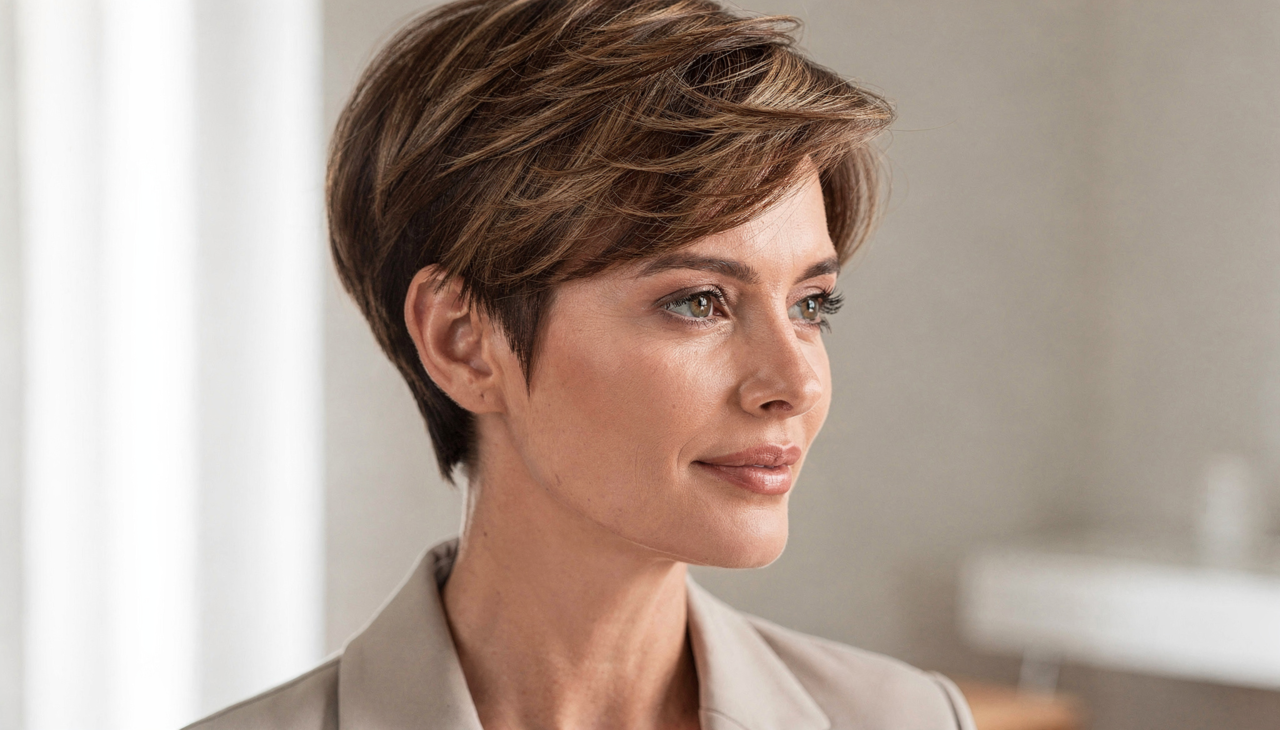 Existem estilos que já possuem estrutura própria para dar leveza e balanço ao cabelo