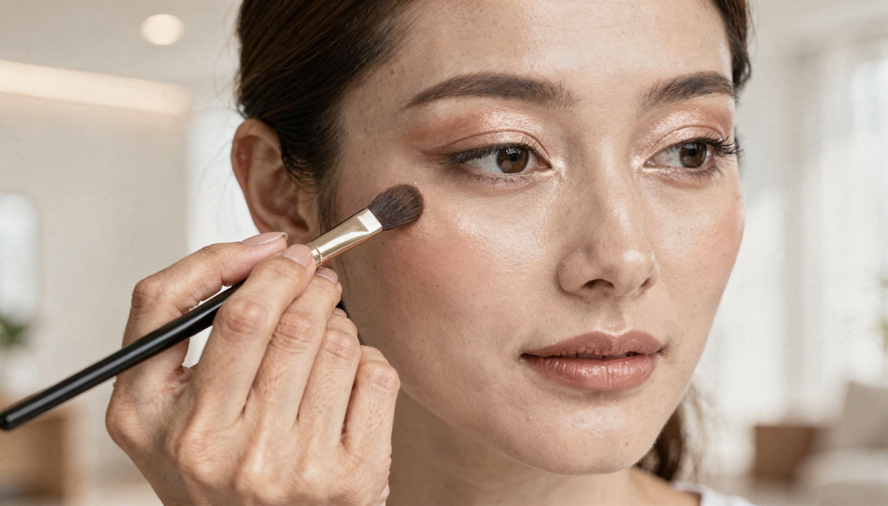 A luz bem posicionada é uma das ferramentas mais poderosas na maquiagem