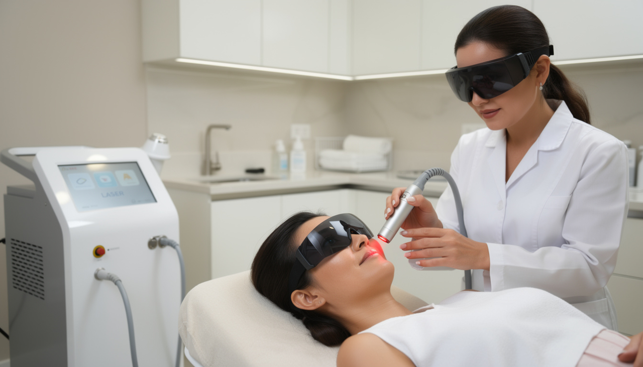 O custo do clareamento de olheiras a laser é formado por diversas variáveis relacionadas à tecnologia