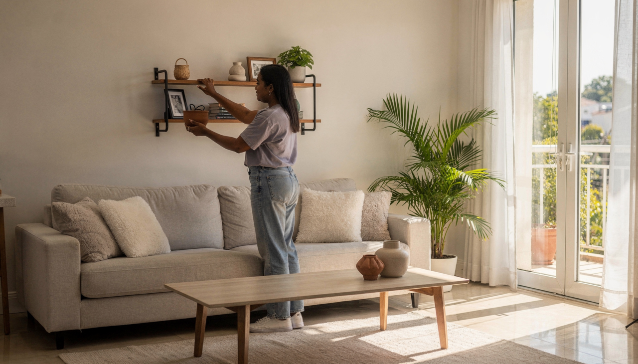 Criar uma rotina leve por cômodo é uma estratégia eficaz para manter tudo sob controle
