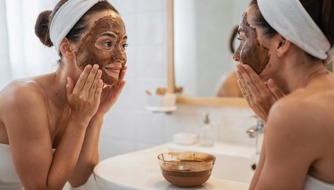 A máscara de café com mel é geralmente utilizada para promover renovação da pele por meio da esfoliação