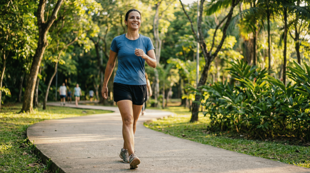 Esse processo todo também depende de manter o coração trabalhando numa frequência elevada de modo constante