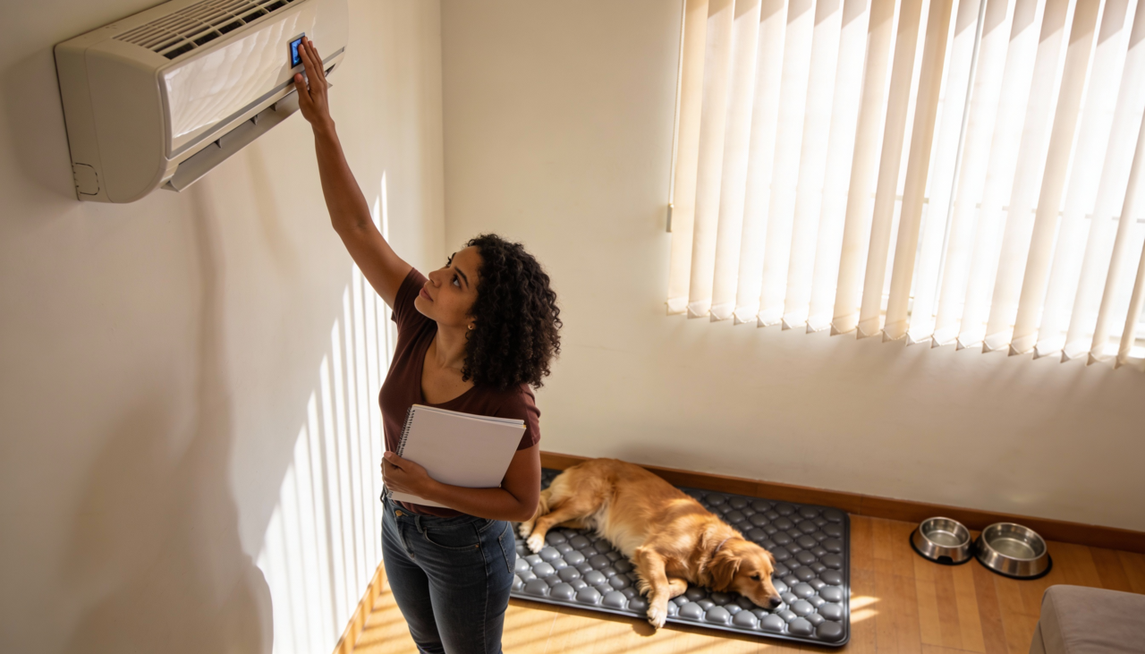 Quando o termômetro ultrapassa 25 graus Celsius, já é momento de ficar atento aos sinais de desconforto do seu pet
