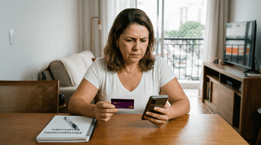 O cartão de crédito, quando utilizado sem controle, transforma-se em uma das principais causas de endividamento