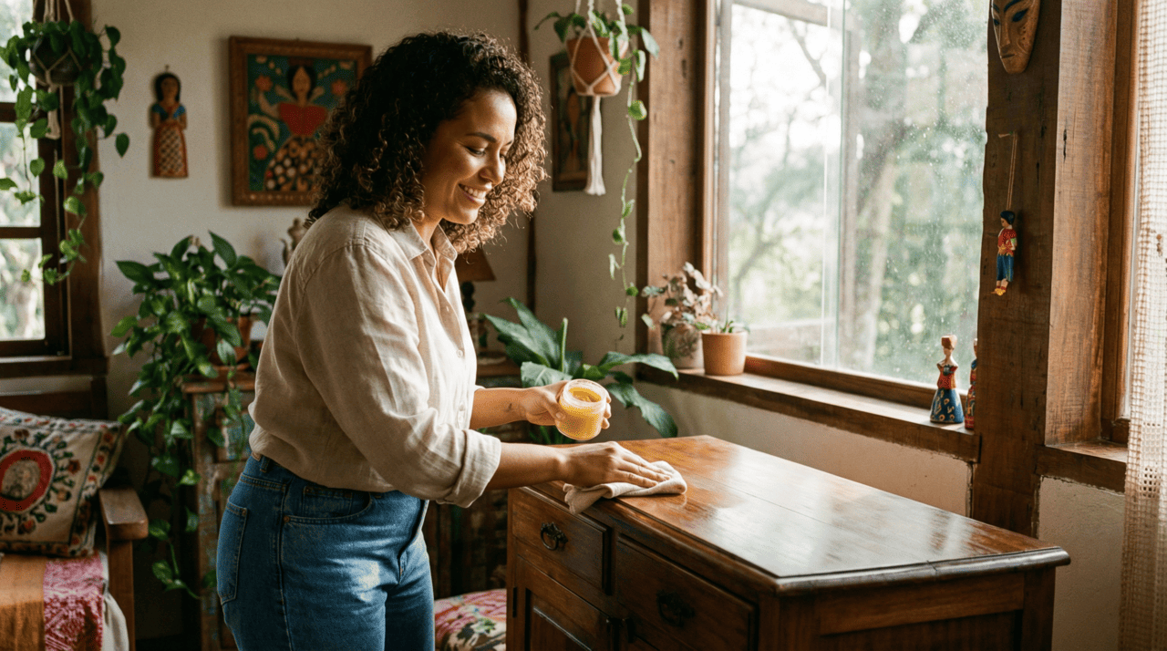 A exposição contínua à luz solar e a variação da umidade relativa do ar são os principais inimigos da conservação de mobiliário em ambientes internos