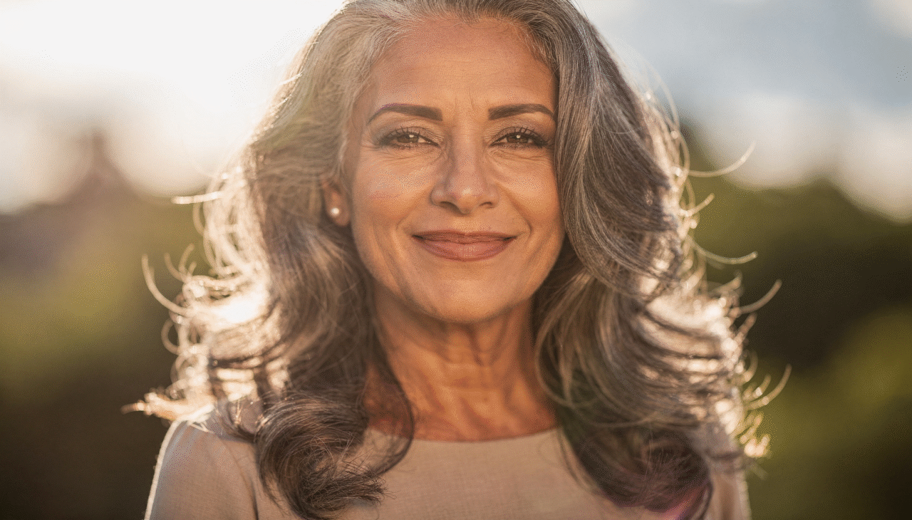 Do ponto de vista do cuidado com o próprio corpo, essa pesquisa traz uma perspectiva diferente sobre a relação com os fios brancos