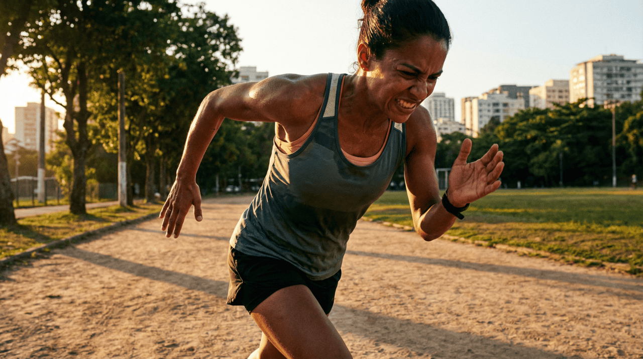 A ciência demonstra que o impacto mecânico constante não afeta apenas as articulações, mas atinge a integridade dos glóbulos que circulam em alta velocidade