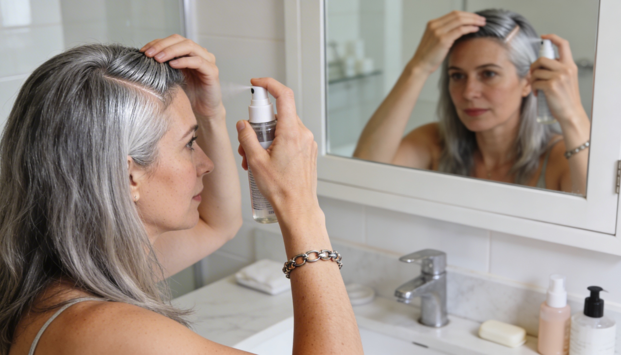 Esses produtos atuam depositando pigmentos na superfície do fio