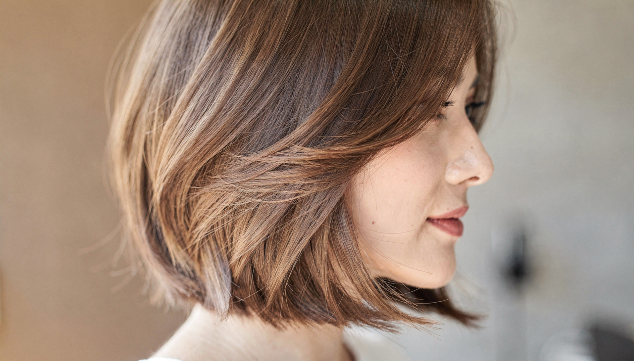 Alguns cortes são especialmente recomendados para cabelos finos porque criam a ilusão de maior densidade