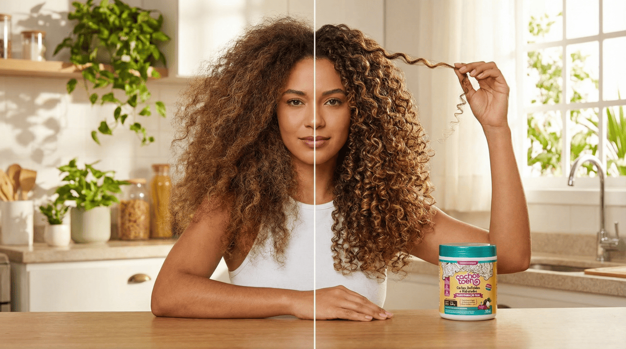 Os cuidados com os cabelos crespos e cacheados começam pela compreensão de sua estrutura