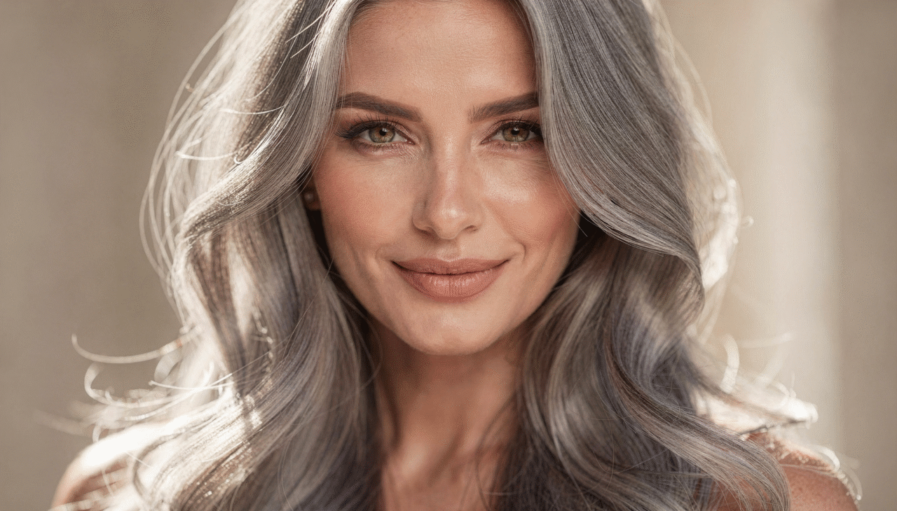 O shampoo matizador é um grande aliado na rotina de quem deseja preservar a beleza dos cabelos grisalhos