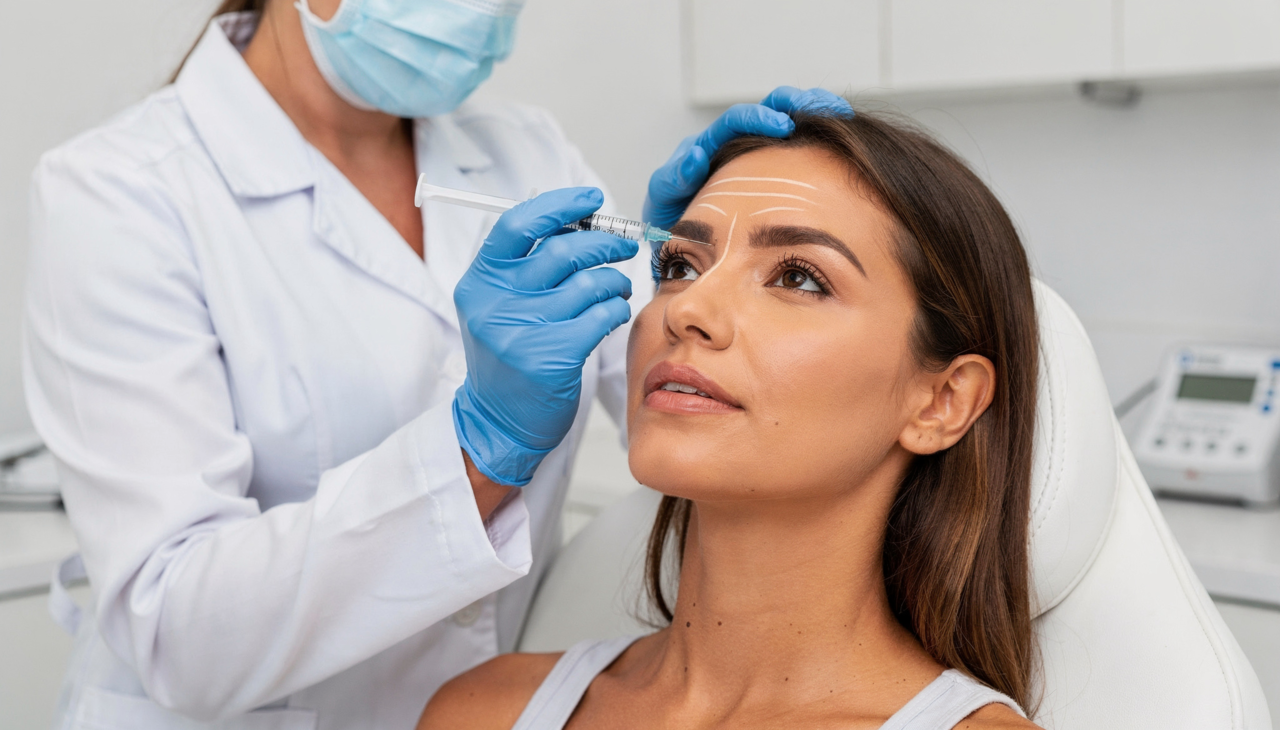 O botox preventivo aos 30 anos costuma ser um pouco mais barato do que em idades avançadas