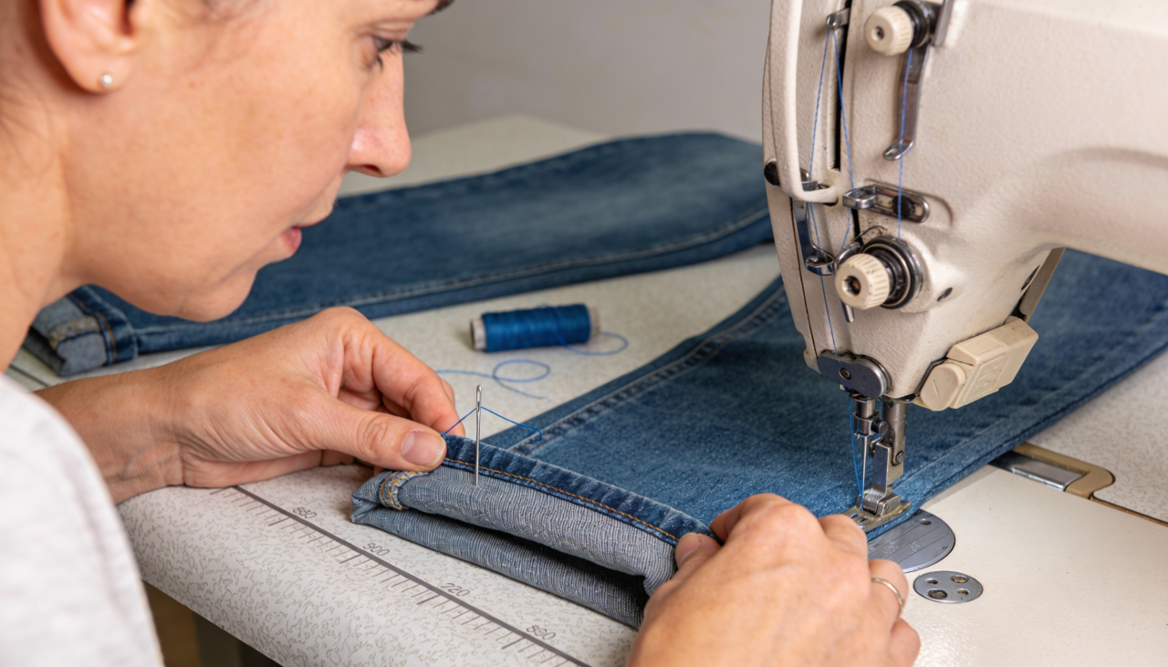 Manter o acabamento original exige atenção aos detalhes da costura industrial que vem na peça