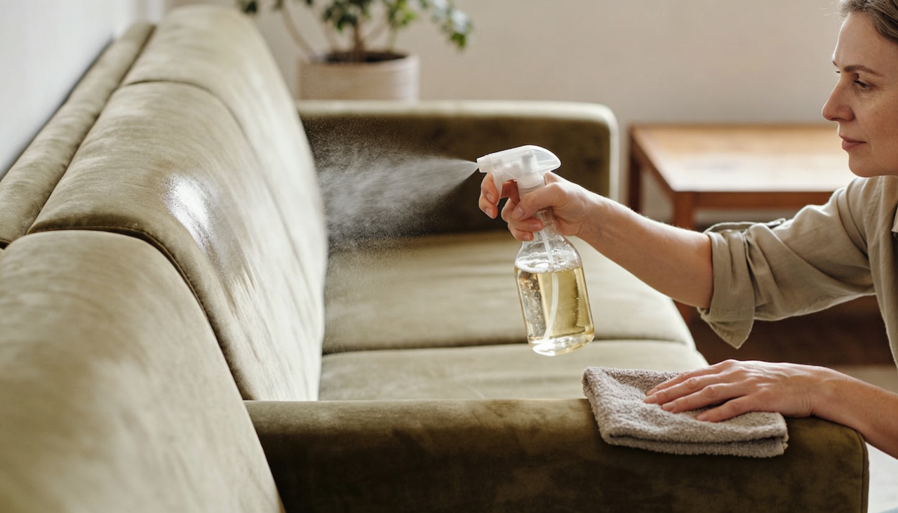 O processo começa com a escolha dos materiais corretos