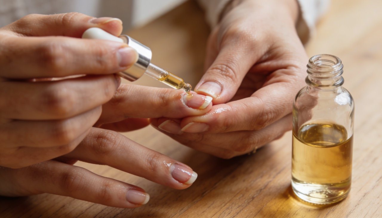 A cutícula é um tecido fino que sela a região entre a pele e a unha