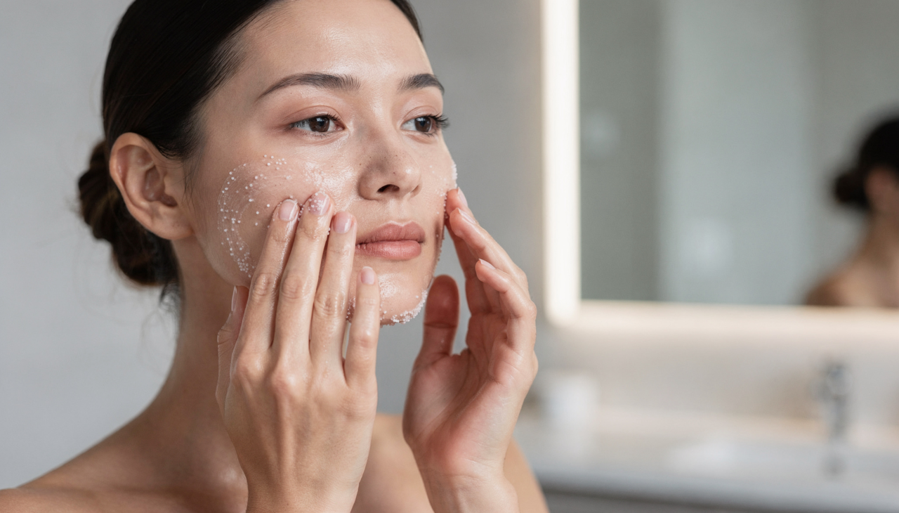 Na mistura, o açúcar atua como o principal responsável pela esfoliação mecânica