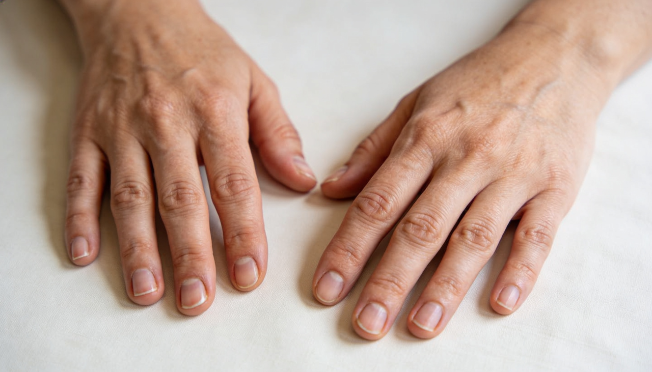 A cutícula é um tecido fino que sela a região entre a pele e a unha