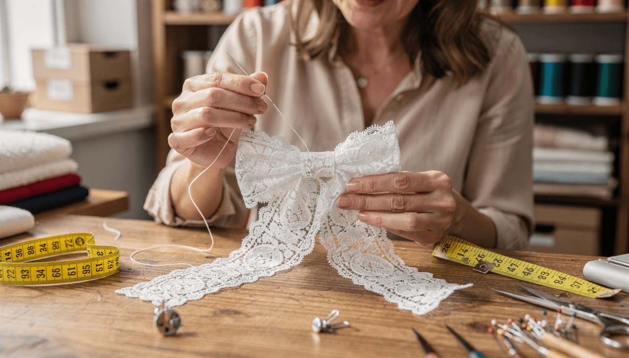 A seleção do tecido é o primeiro passo para garantir que a peça tenha o caimento desejado e a durabilidade necessária para o uso constante