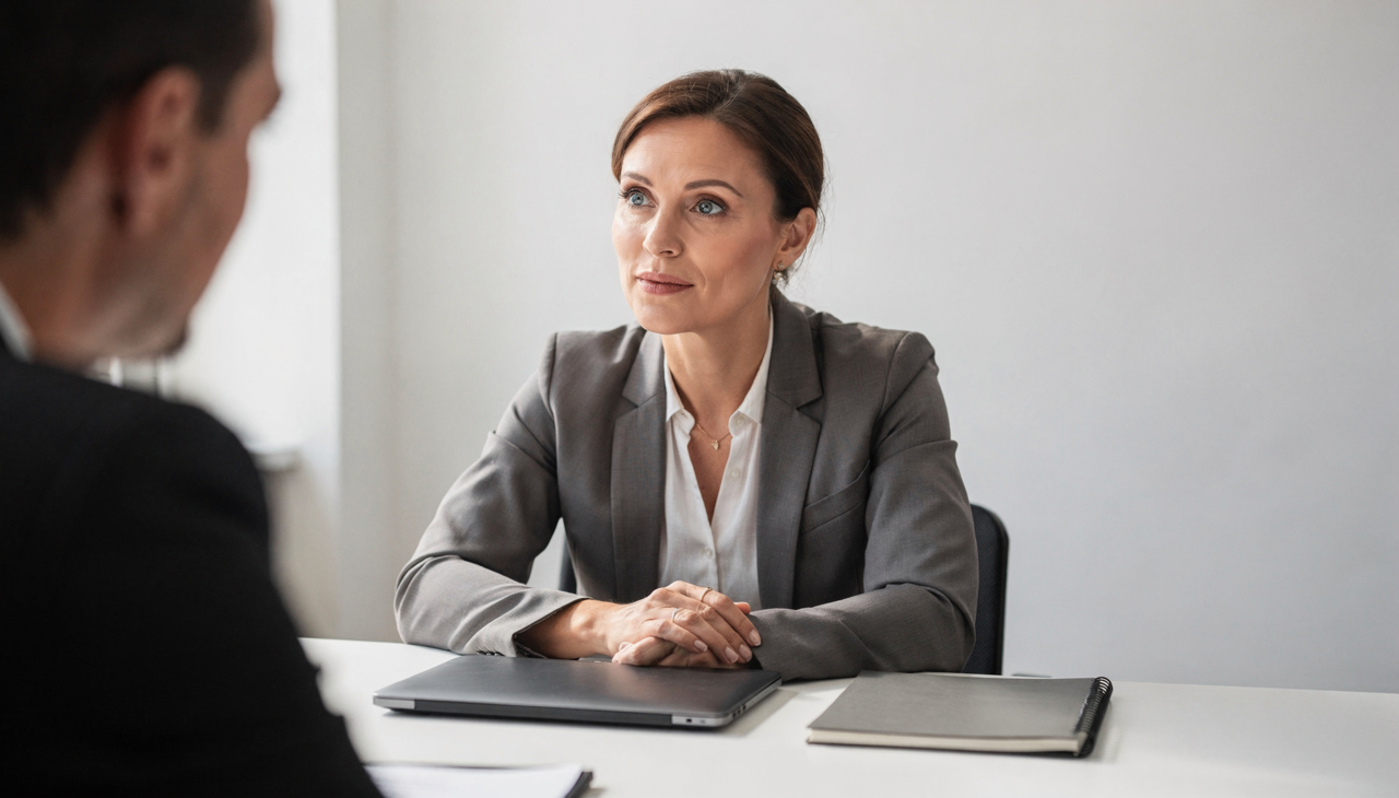 A dinâmica consiste em alternar o foco visual entre os olhos e a boca da outra pessoa