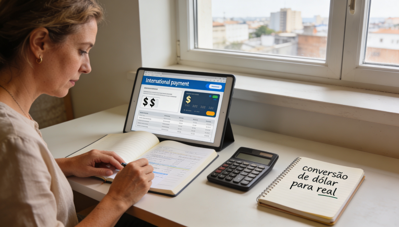 Quando o pagamento é em dólar, o custo de vida vira aliado.