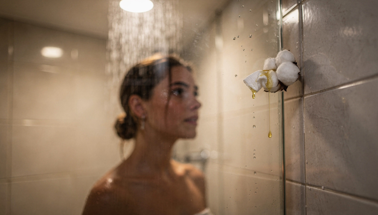 A aromaterapia no chuveiro usa o calor e a umidade para dispersar no ar as moléculas aromáticas dos óleos essenciais