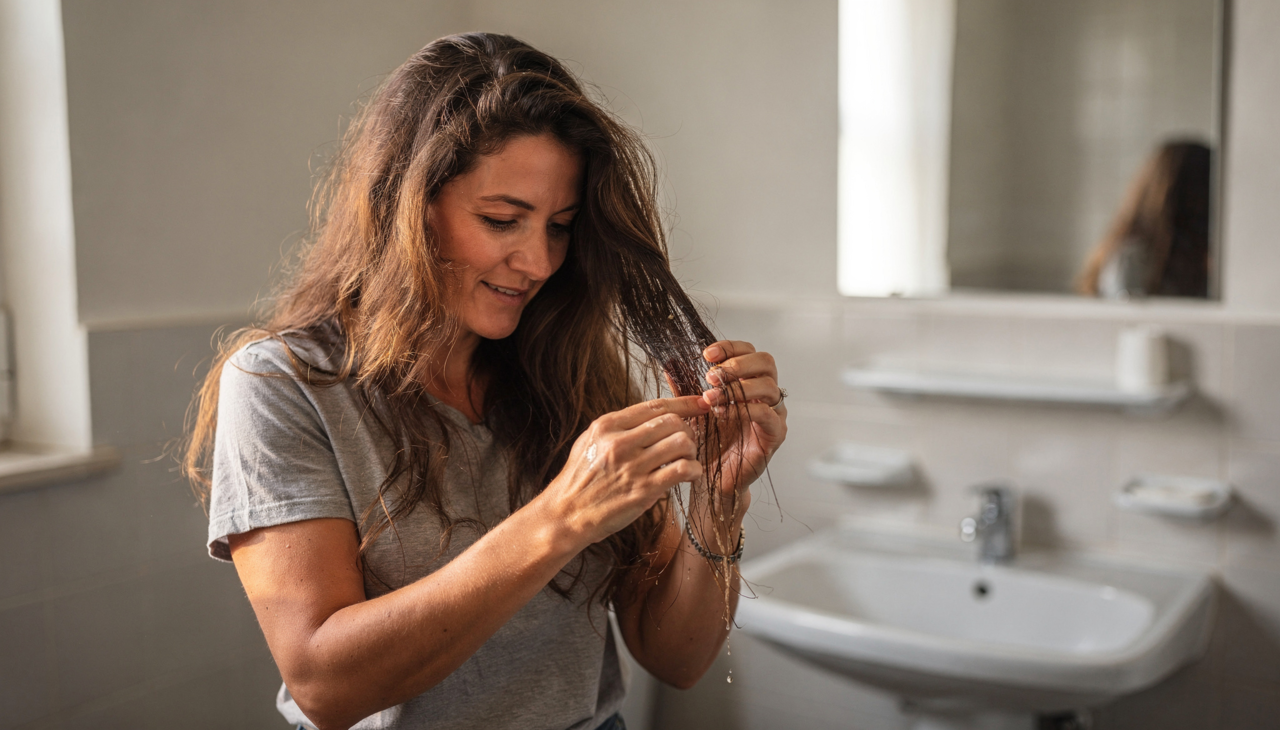 A gordura saturada presente no fruto penetra na cutícula capilar com facilidade