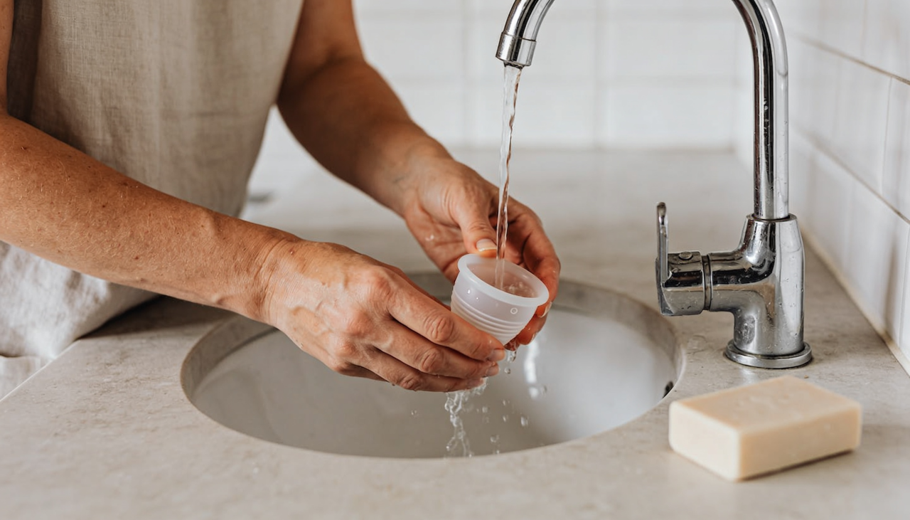 O absorvente comum é um produto descartável