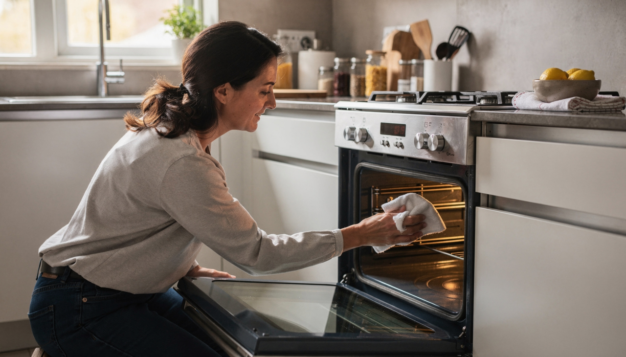 O suco de limão funciona como agente limpador natural graças à sua acidez