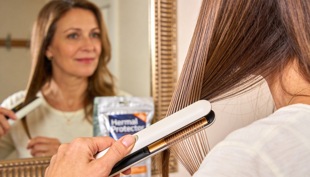 A escova modelada é feita com secador e escova redonda para alinhar os fios e criar movimento nas pontas ou em todo o comprimento