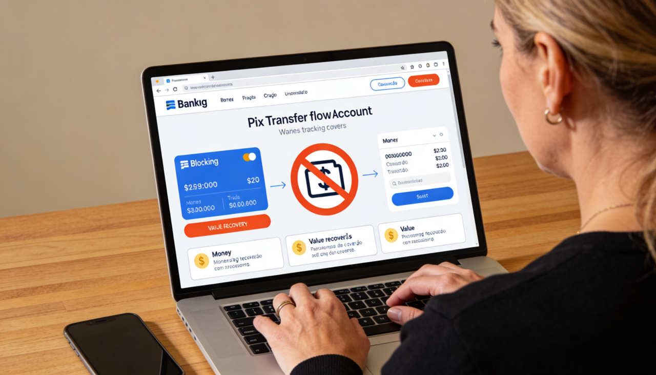 Esse processo garante que o bloqueio cautelar não fique restrito apenas à primeira conta que recebeu a transferência