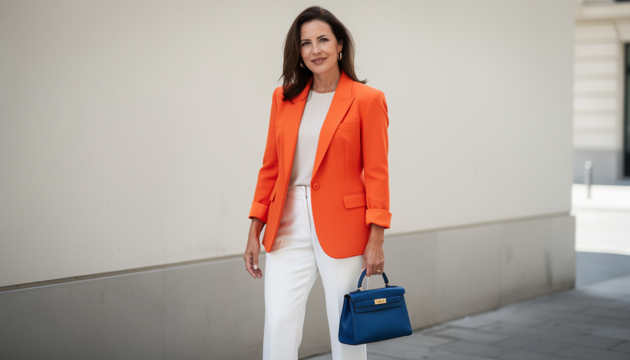 Especialistas em comportamento de consumo apontam que o laranja reflete um movimento de maior abertura para a autoexpressão.